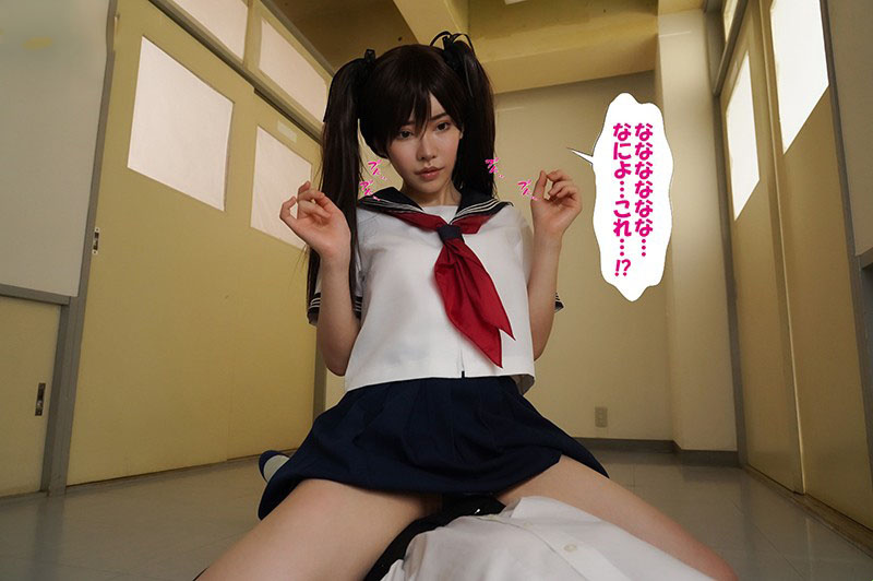 MIMK-074 Fare sesso con la studentessa troia Eimi Fukada è ovunque